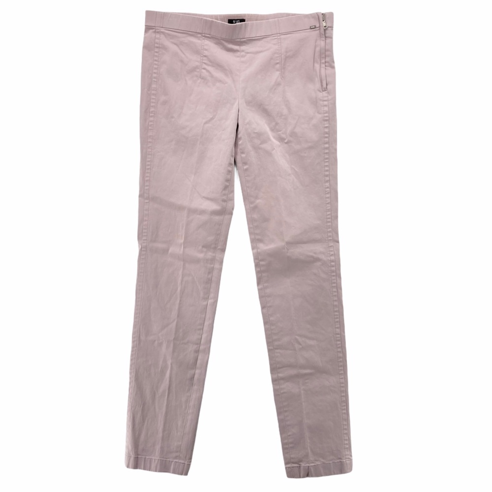 9/15 Saks Fifth Avenue Side Zip Skinny Pant